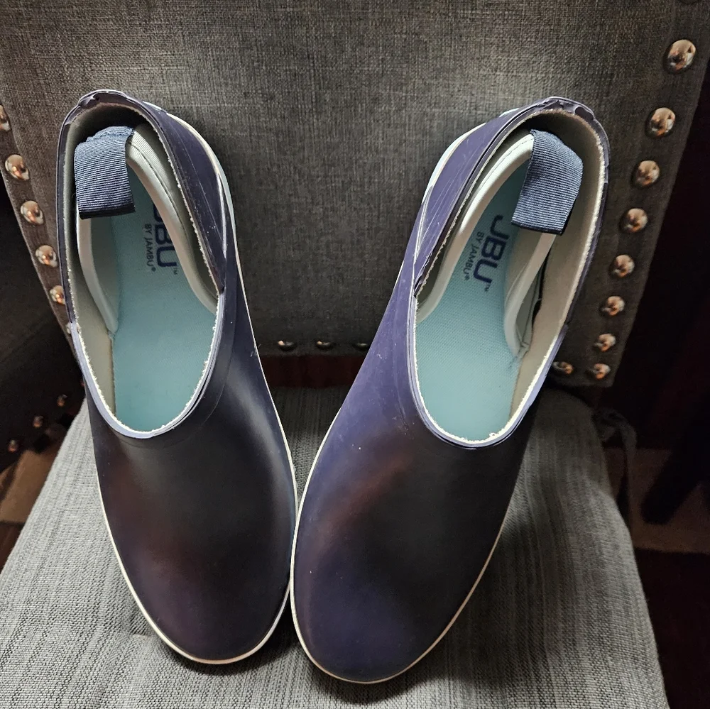 JBU by Jambu size 9.5 M ladies Rain Shoes - Picture 5 of 9